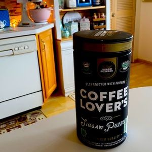 Coffee lovers jigsaw puzzle 500 pieces brand new
